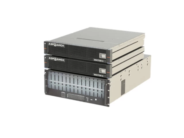 Система хранения данных АЭРОДИСК ВОСТОК-5 4U