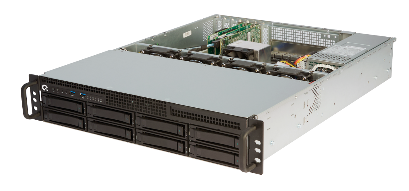 Сервер Аквариус T40 S208DF-B